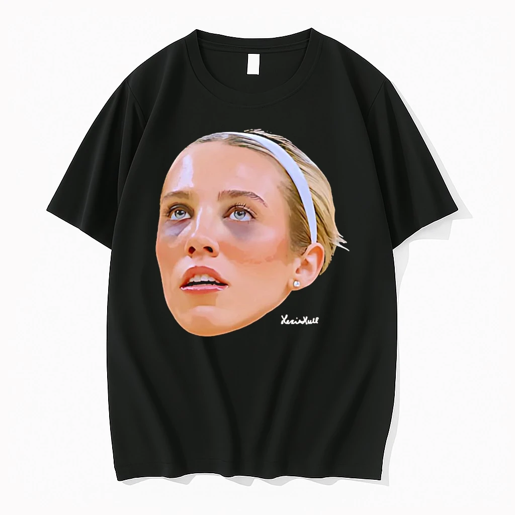 Lexie Hull Black Eyes Portrait Indiana Fever Shirts