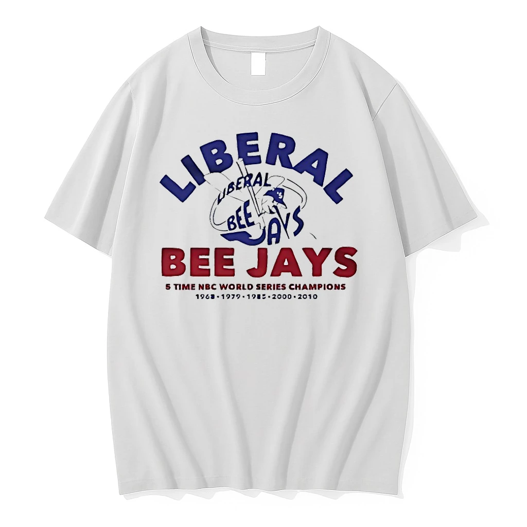 Liberal Bee Jays 5 Time Nbc World Series Champions Shirts