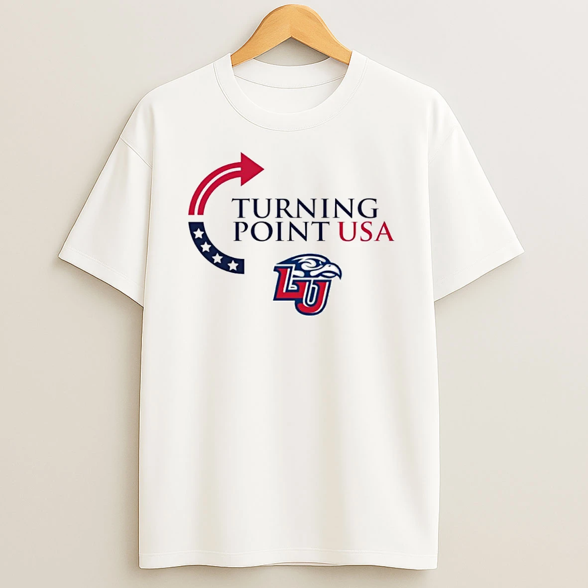 Liberty Flames Turning Point Usa Shirts