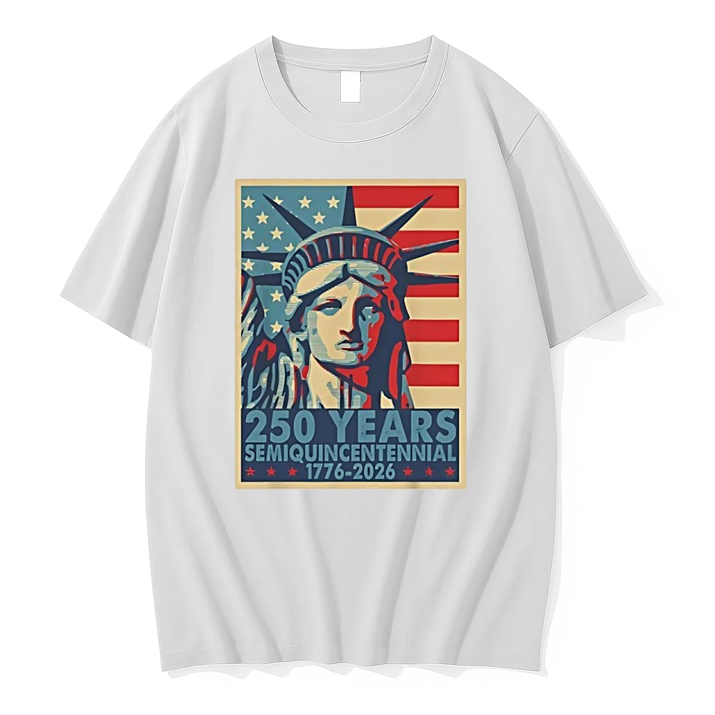 Liberty Semiquicentennial Americas 250th Anniversary 1776 2026 Shirts
