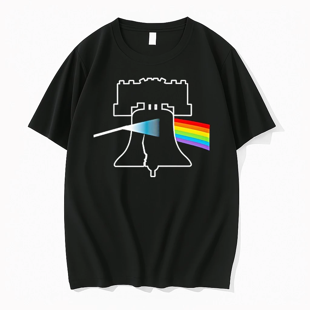 Liberty Bell Pride Flag Shirts
