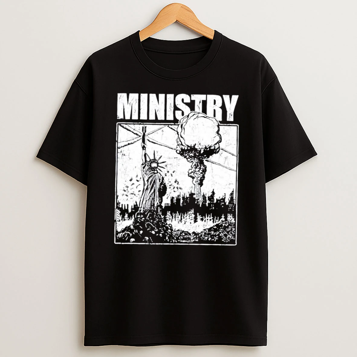 Liberty Of Statue Ministry Statue Of Misery Shirts