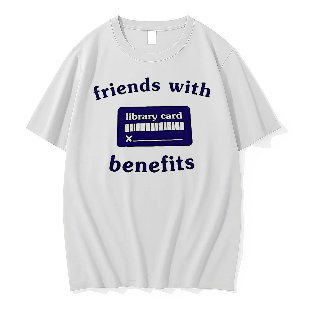 Library Card Friends With Benefits Shirts
