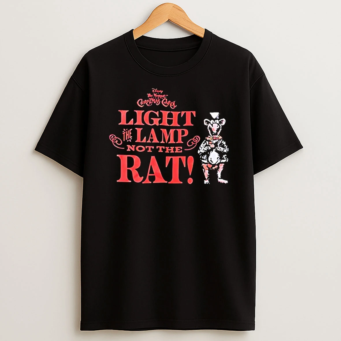 Light Lamp Not The Rat The Muppets A Muppet Christmas Carol Shirts