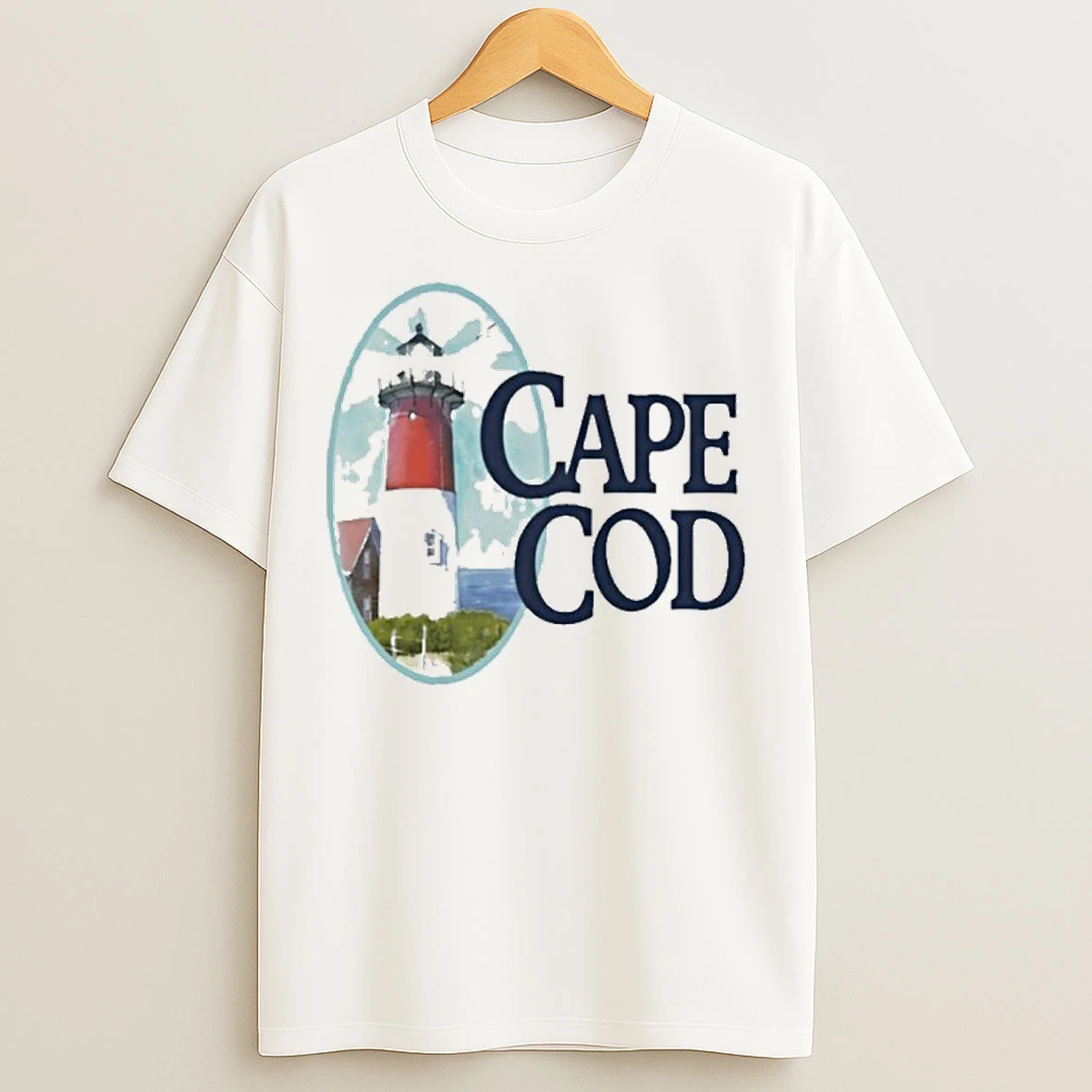 Lighthouse Rape Cod T Shirts