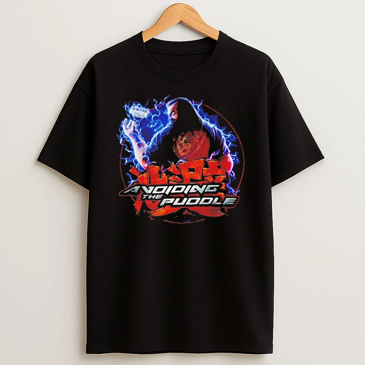 Lightning Aris Avoiding The Puddle Shirts