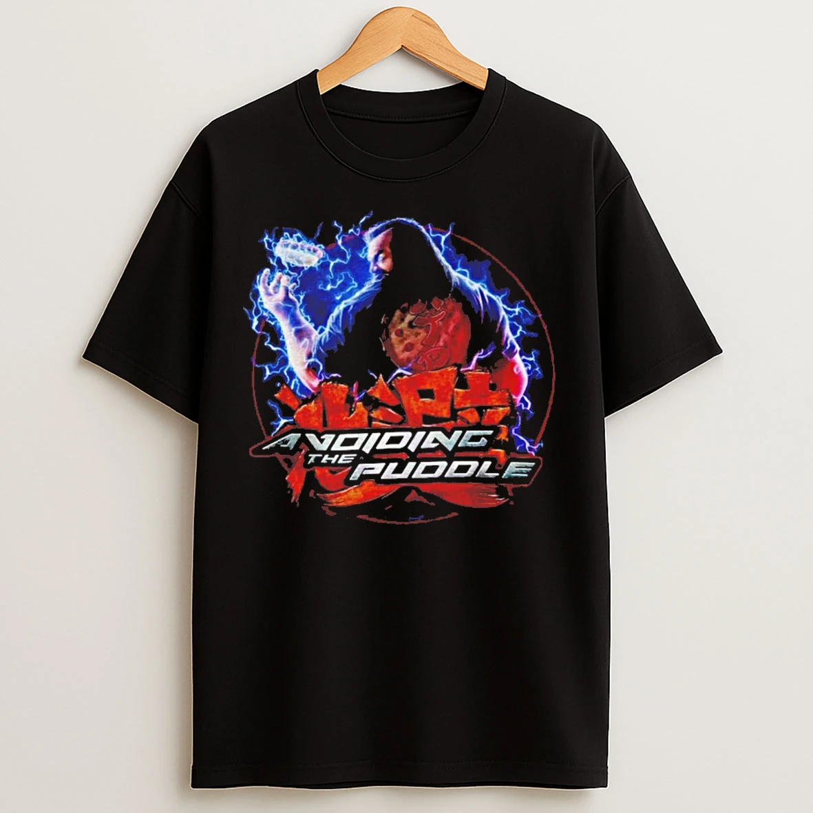 Lightning Aris Avoiding The Puddle T Shirts