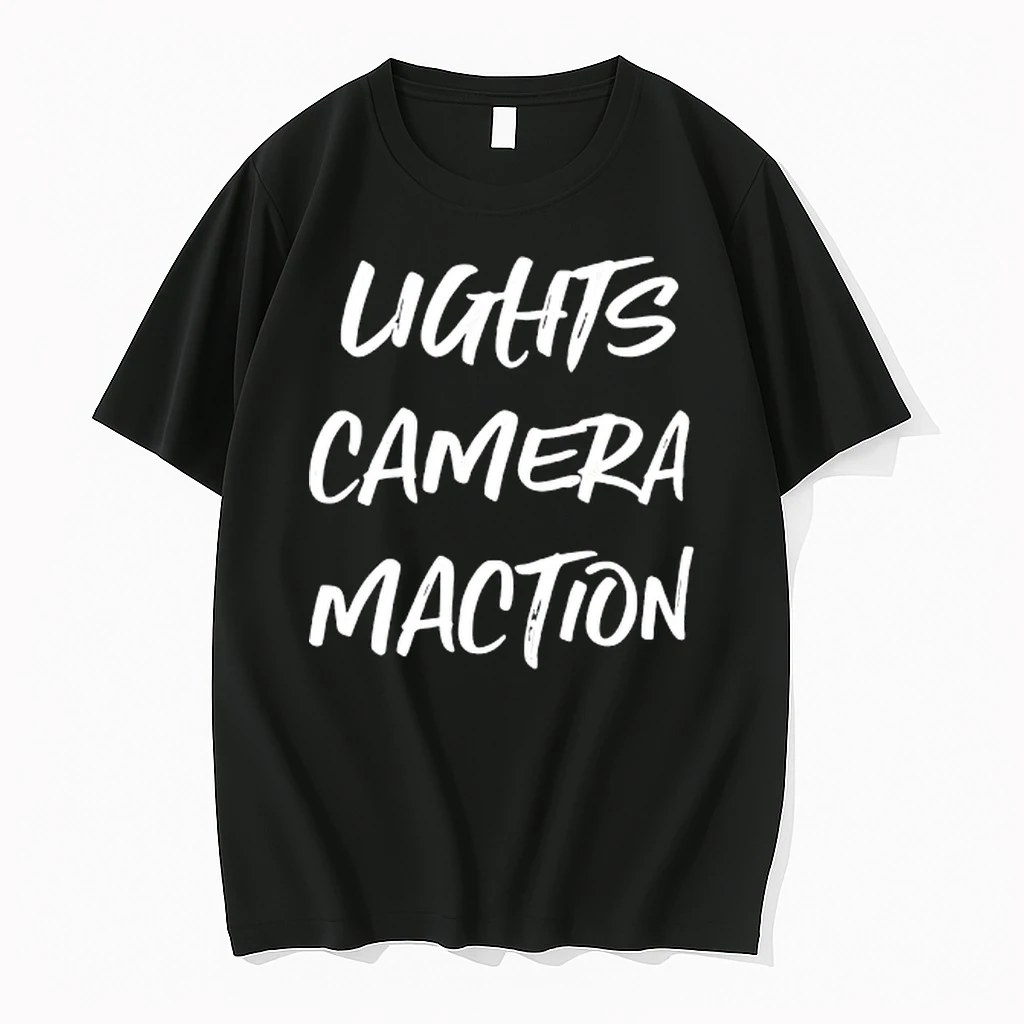 Lights Camera Maction Shirts