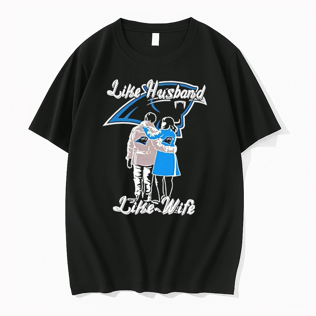 Like Husband Like Wife Like Carolina Panthers Shirts