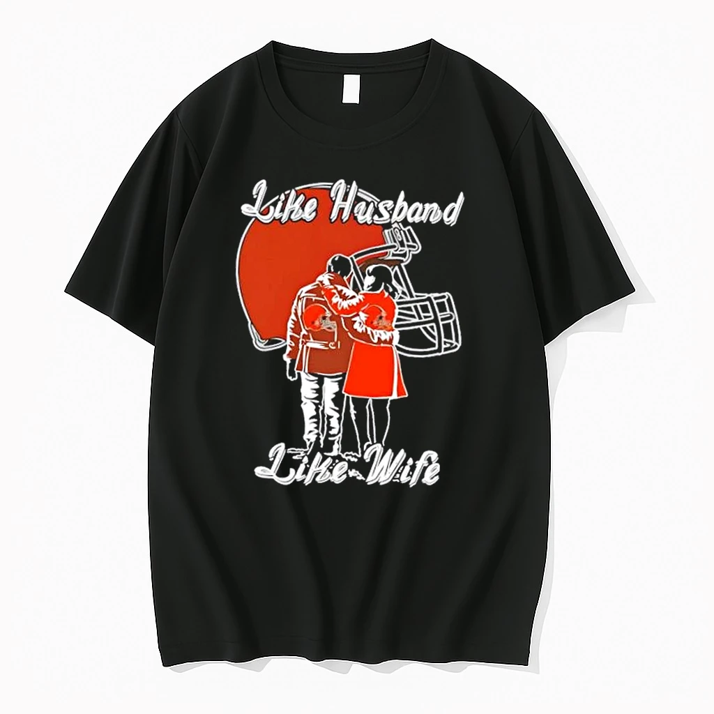 Like Husband Like Wife Like Cleveland Browns Shirts