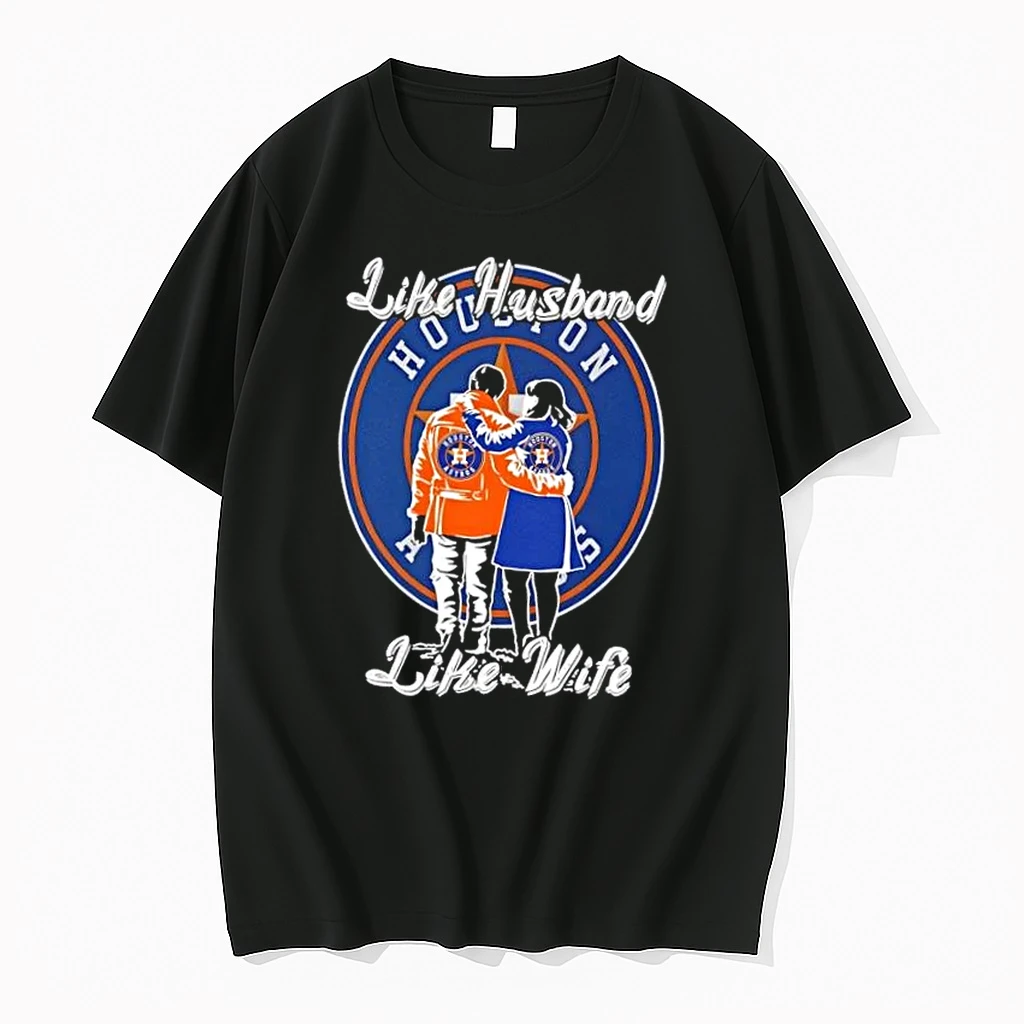 Like Husband Like Wife Like Houston Astros Shirts