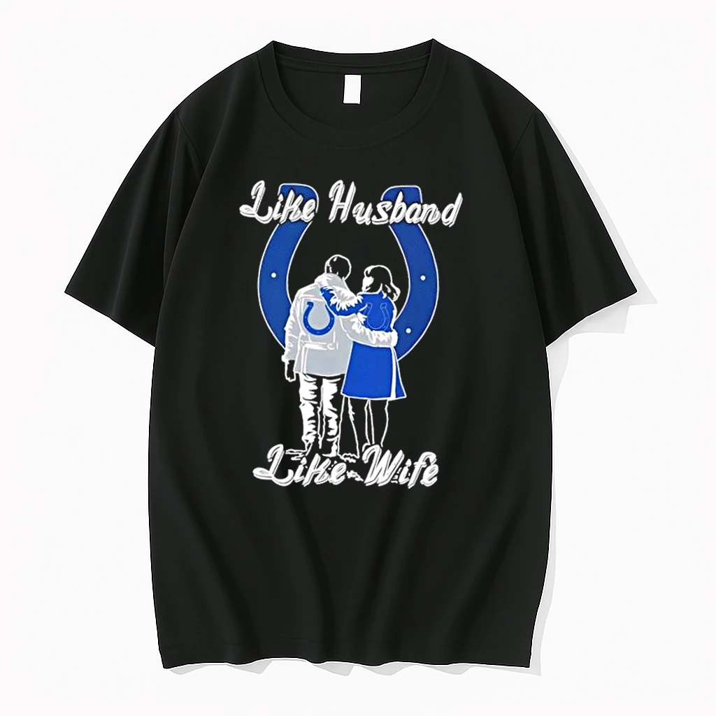 Like Husband Like Wife Like Indianapolis Colts Shirts