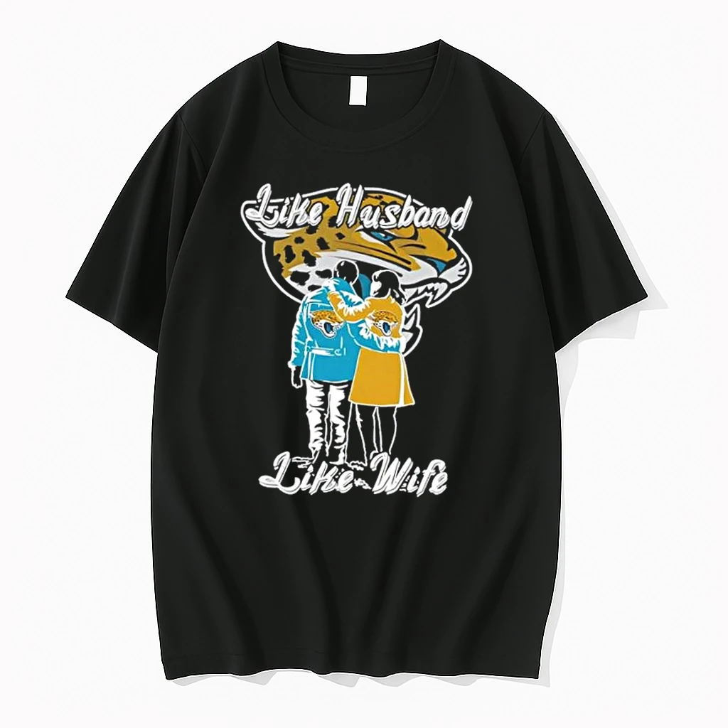 Like Husband Like Wife Like Jacksonville Jaguars Shirts