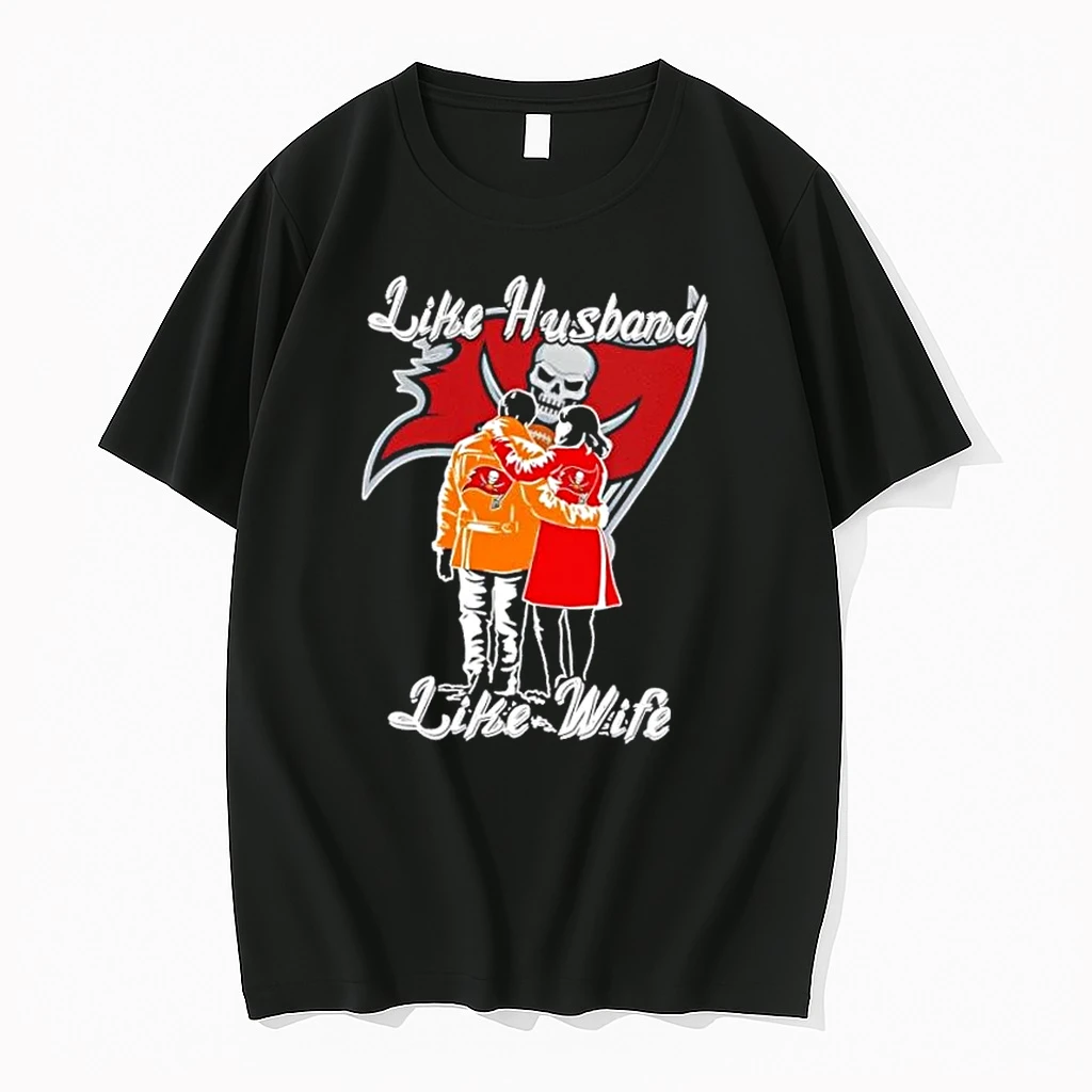 Like Husband Like Wife Like Tampa Bay Buccaneers Shirts