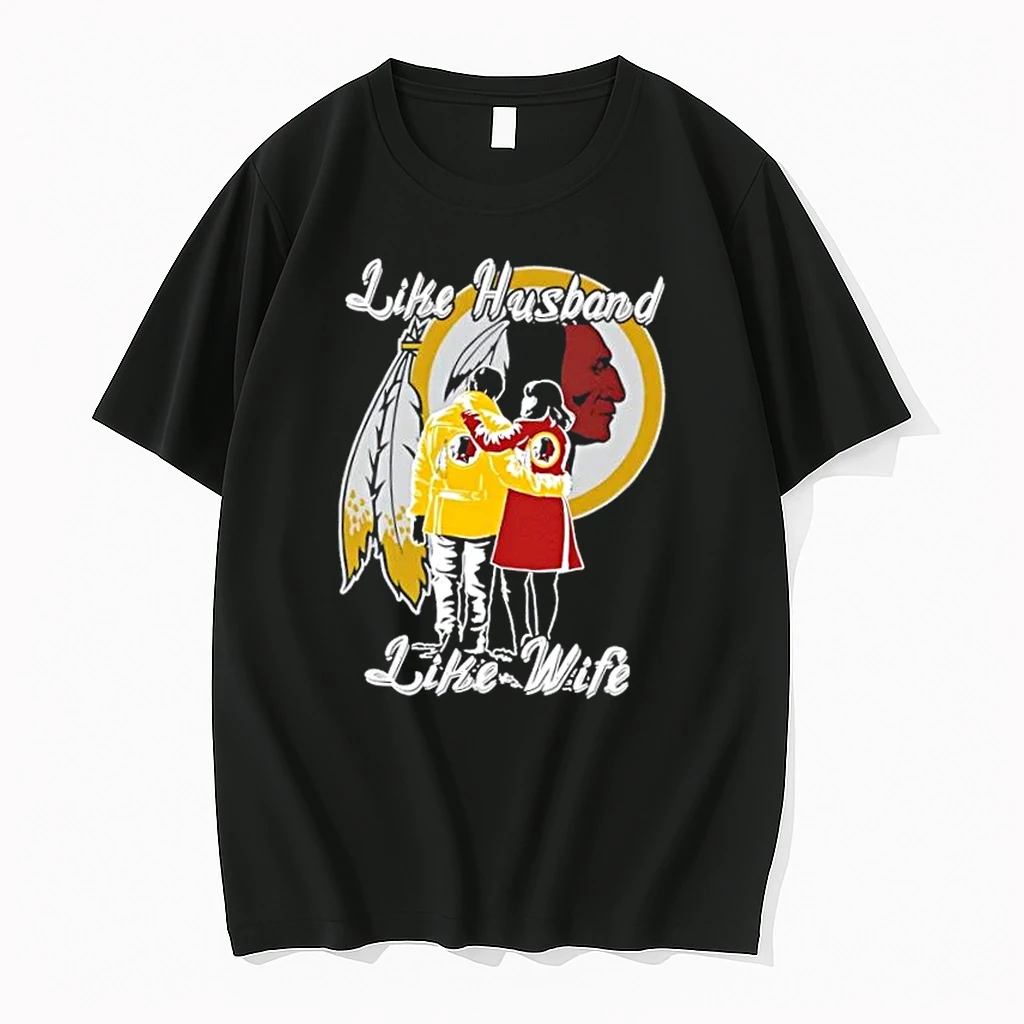 Like Husband Like Wife Like Washington Redskins Shirts