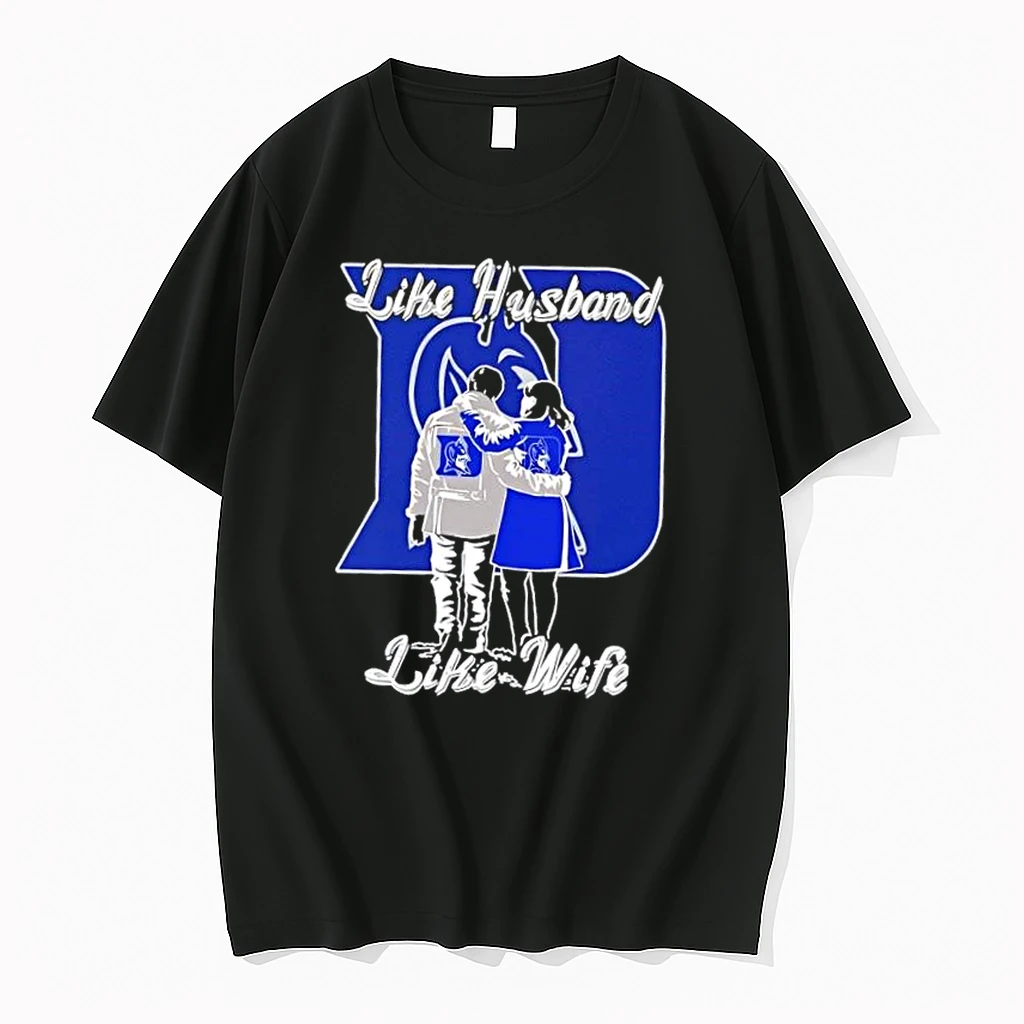 Like Husband Like Wife Like Duke Blue Devils Shirts