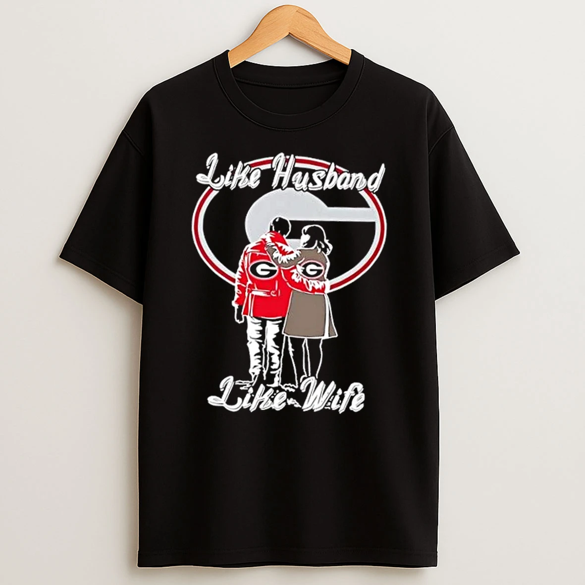 Like Husband Like Wife Like Georgia Bulldogs Shirts