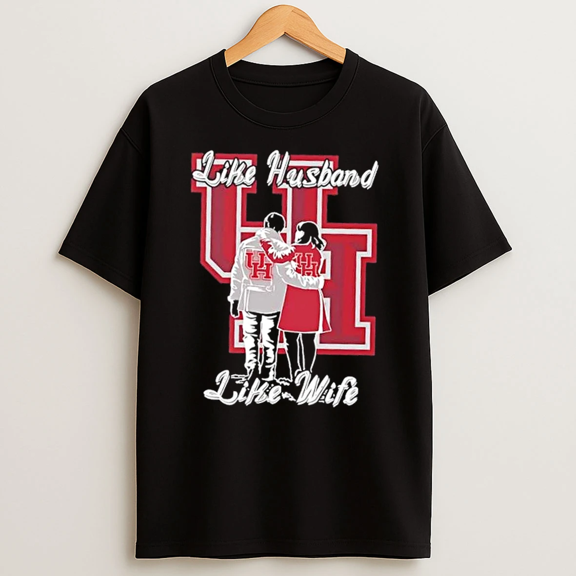 Like Husband Like Wife Like Houston Cougars Shirts