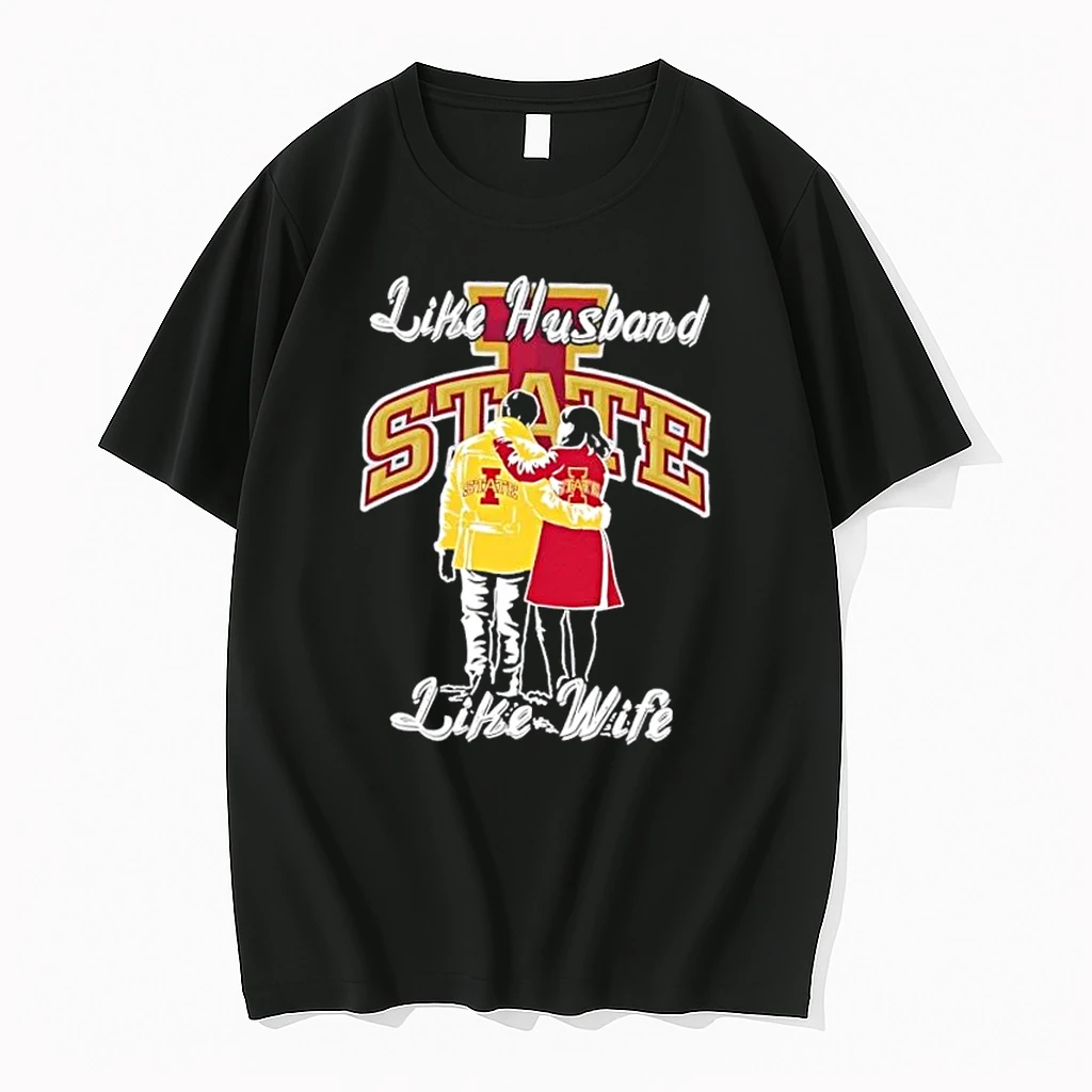 Like Husband Like Wife Like Iowa State Cyclones Shirts