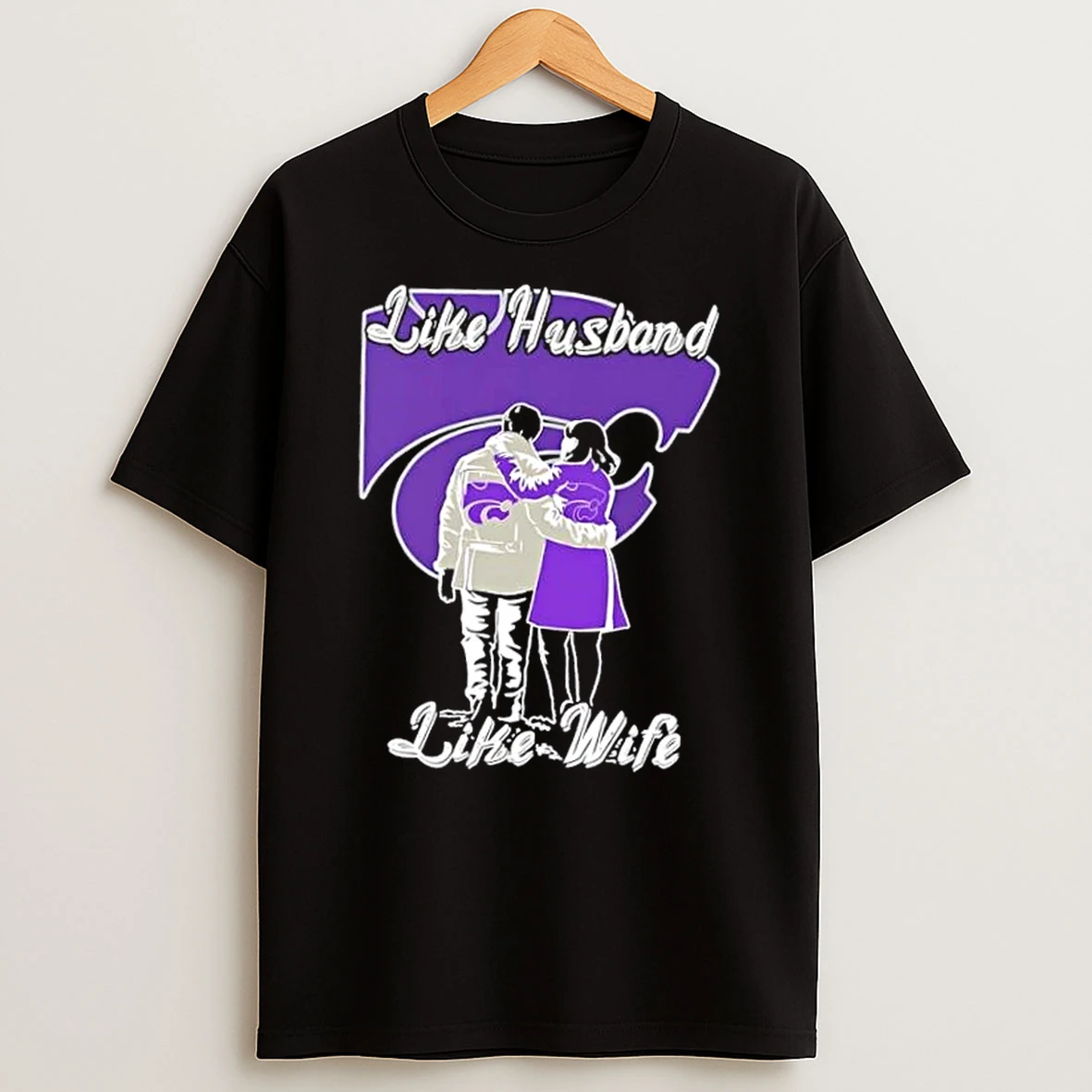 Like Husband Like Wife Like Kansas State Wildcats Shirts