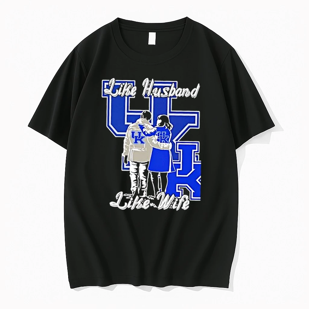 Like Husband Like Wife Like Kentucky Wildcats Shirts