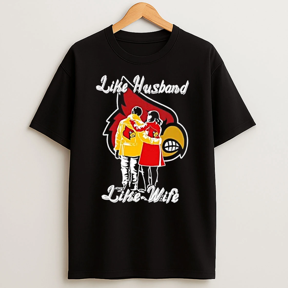 Like Husband Like Wife Like Louisville Cardinals Shirts