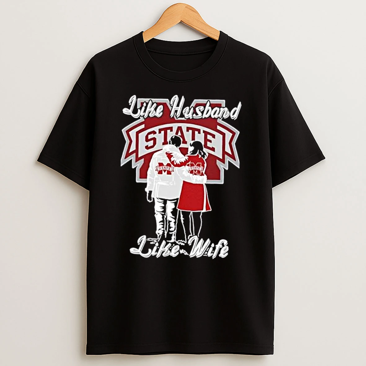 Like Husband Like Wife Like Mississippi State Bulldogs Shirts