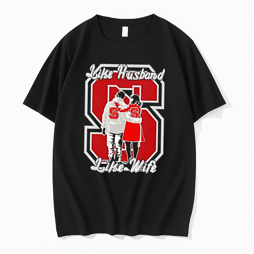 Like Husband Like Wife Like Nc State Wolfpack Shirts