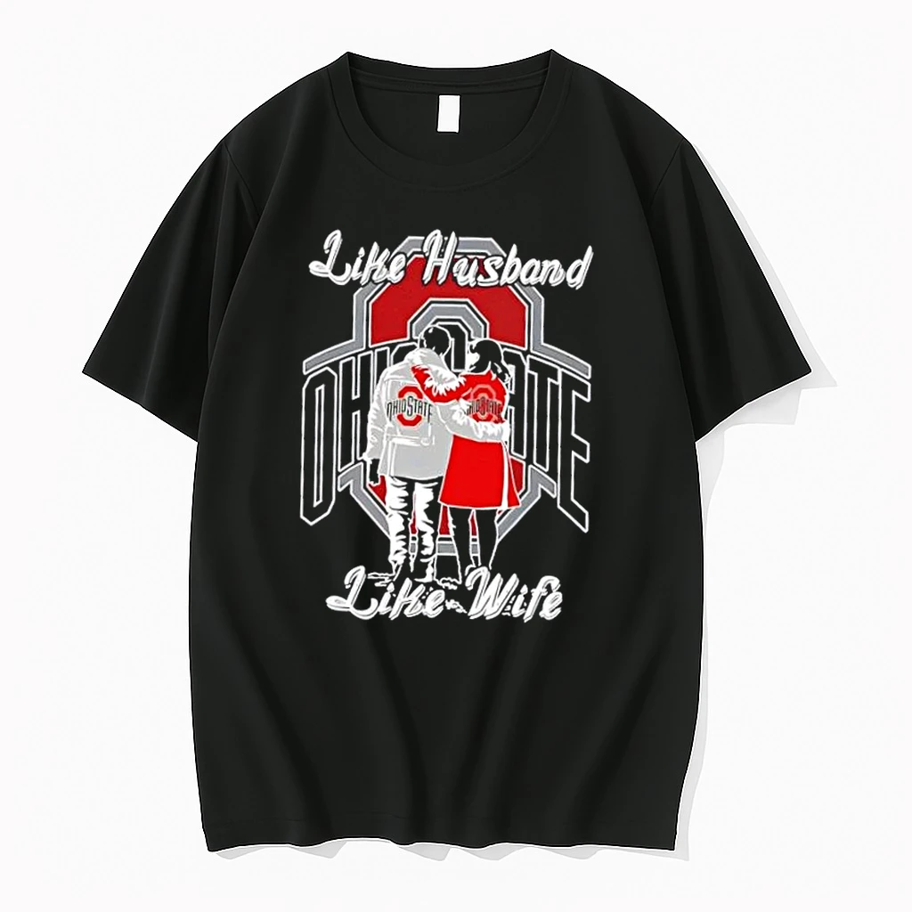 Like Husband Like Wife Like Ohio State Buckeyes Shirts
