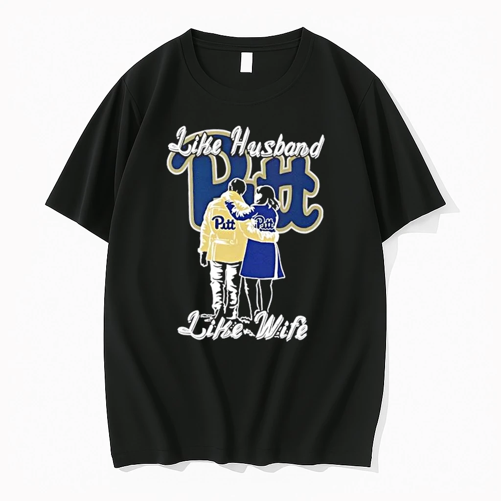 Like Husband Like Wife Like Pittsburgh Panthers Shirts