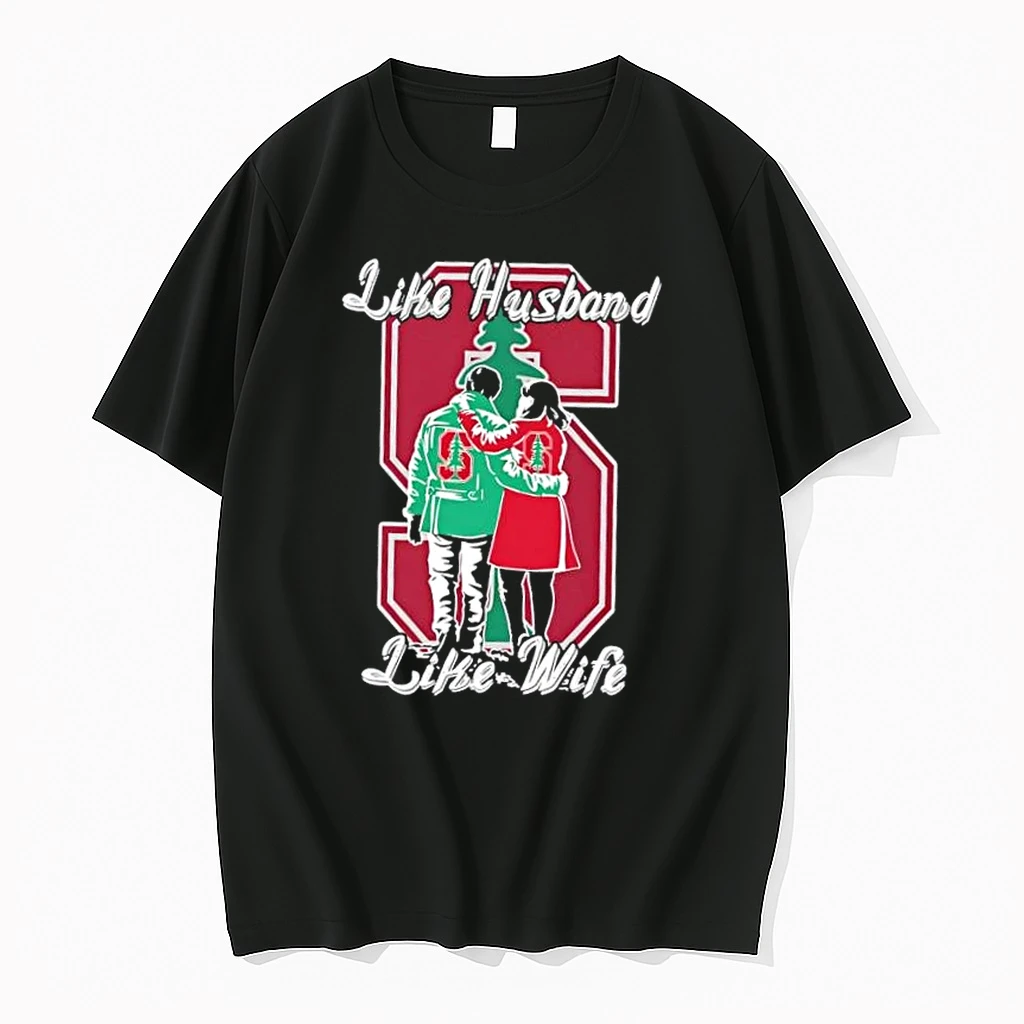 Like Husband Like Wife Like Stanford Cardinal Shirts