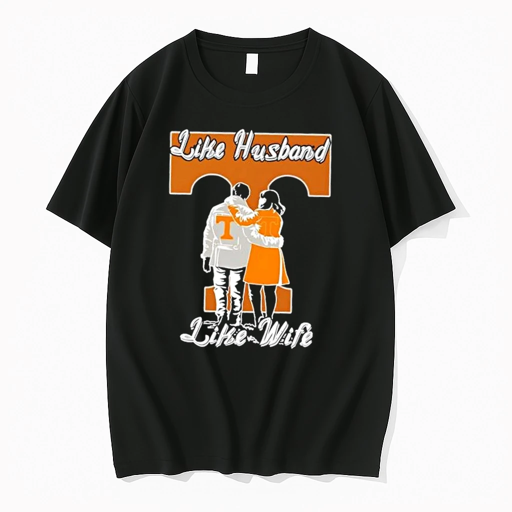 Like Husband Like Wife Like Tennessee Volunteers Shirts