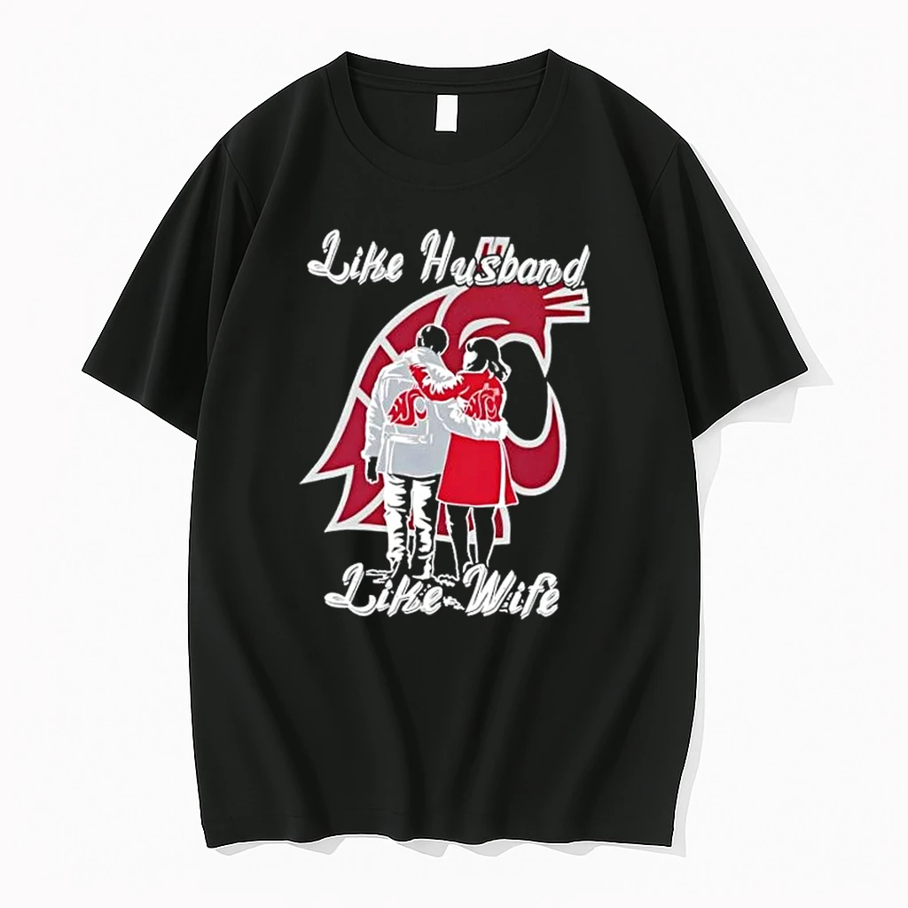 Like Husband Like Wife Like Washington State Cougars Shirts