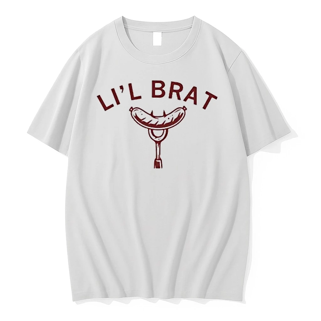 Lil Brat Bib Tour 2025 Shirts
