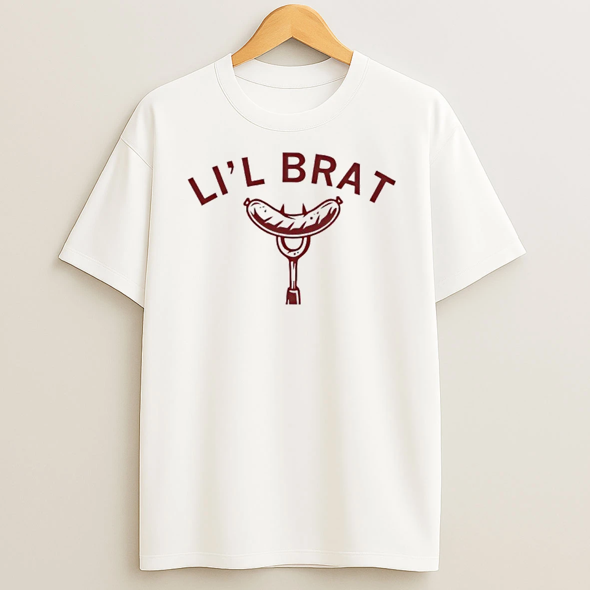 Lil Brat Bib Hotdog Shirts