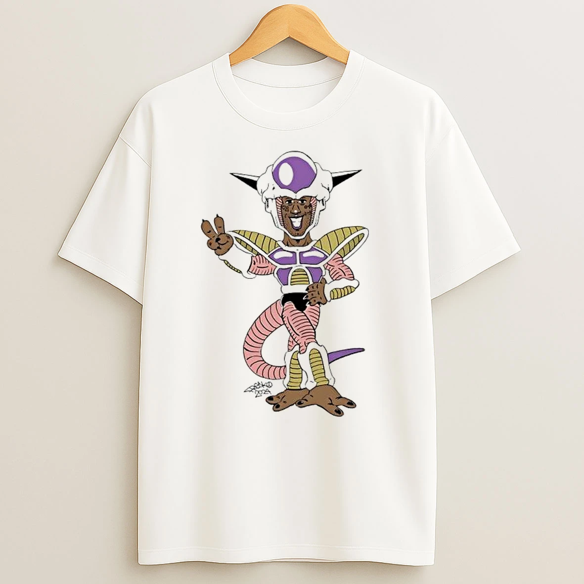 Lil Fruzi Vert Lil Uzi Vert Frieza Dragon Ball Z T Shirts