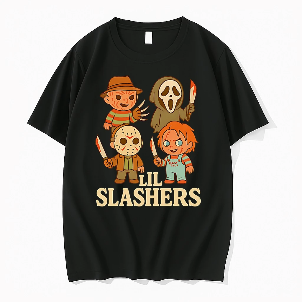 Lil Slashers Horror Characters Shirts