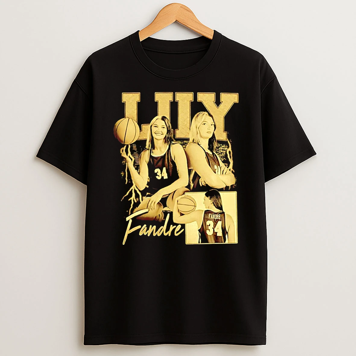 Lily Fandre Lehigh Mountain Hawks Player Collage Shirts