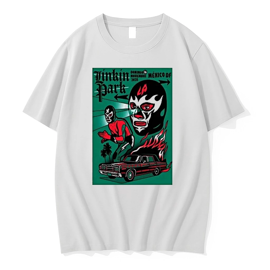 Linkin Park 11 16 2025 Mexico City Shirts