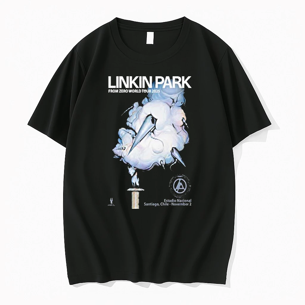 Linkin Park Concert Estadio Nacional Santiago Chile Nov 2 2025 Shirts