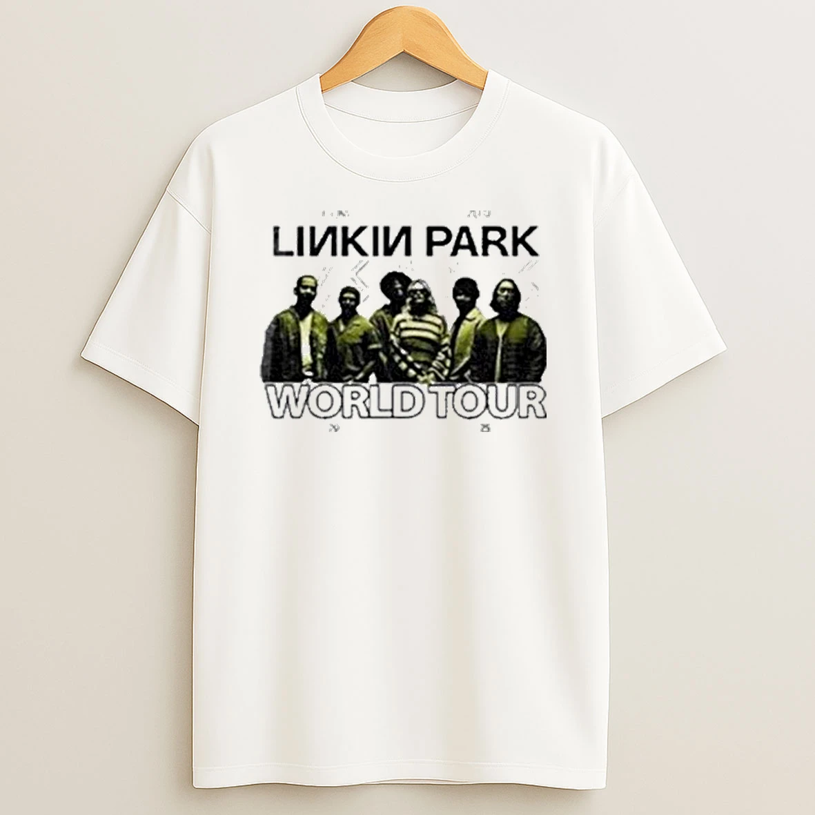 Linkin Park From Zero World Tour 2025 Mexico City Logo Shirts