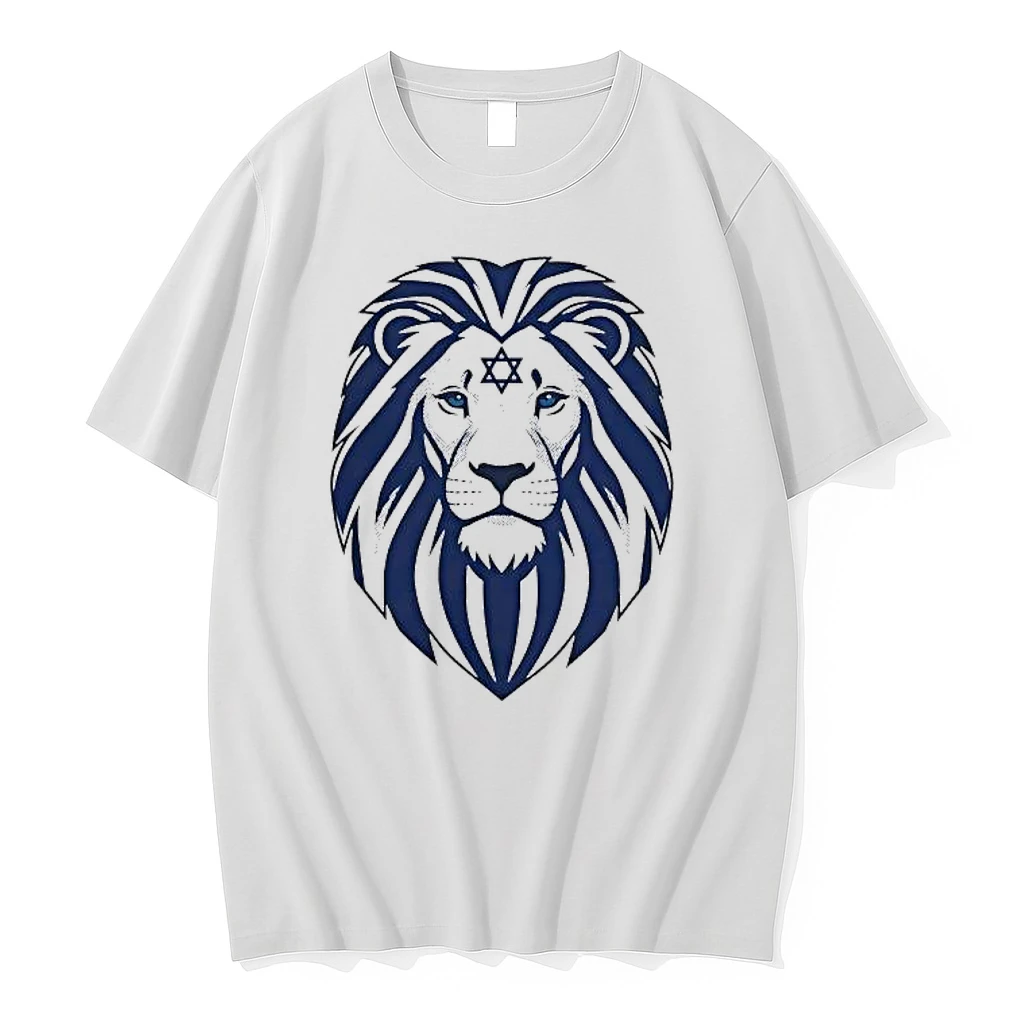 Lion Head Graphic Shirts