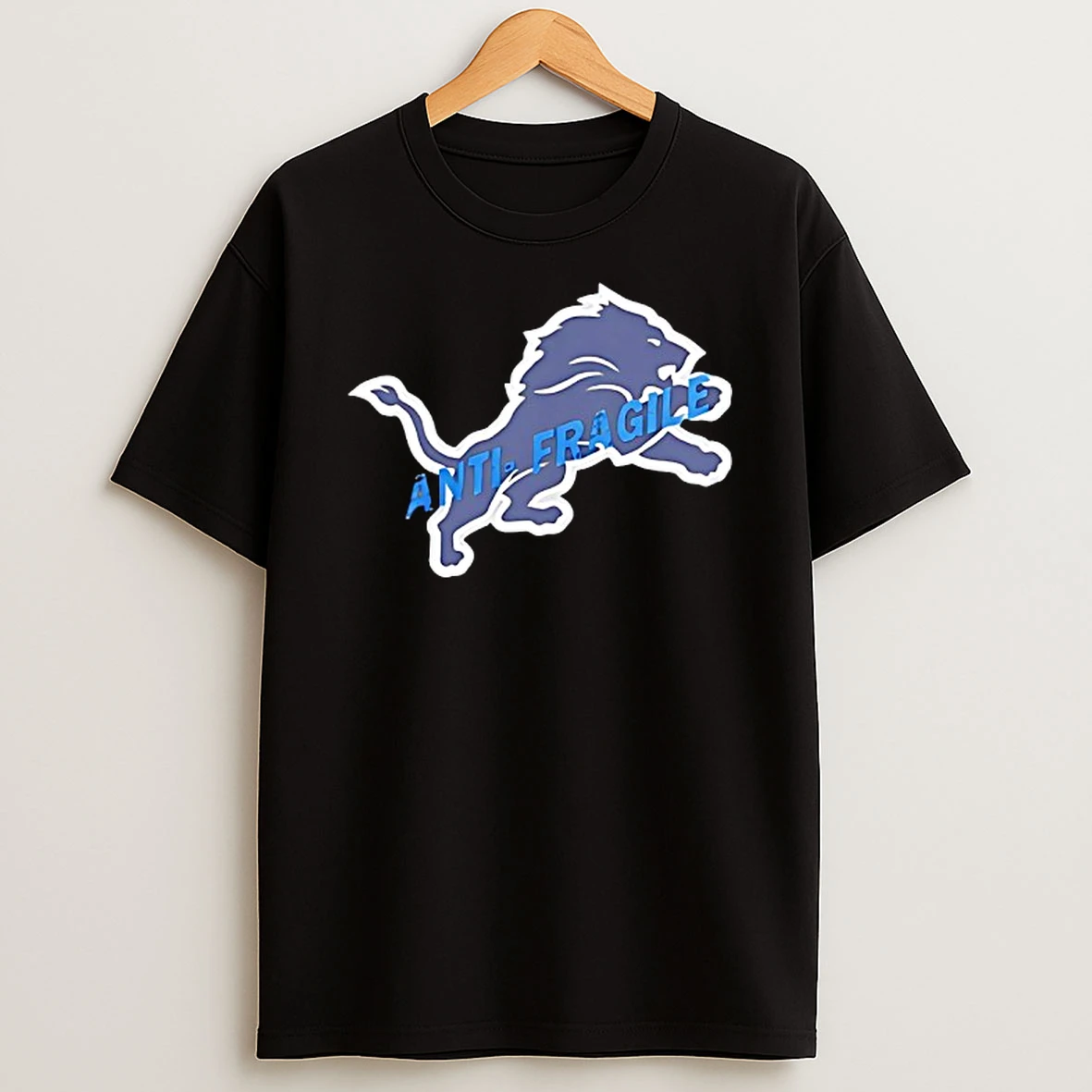 Lions Detroit Logo Antifragile Shirts