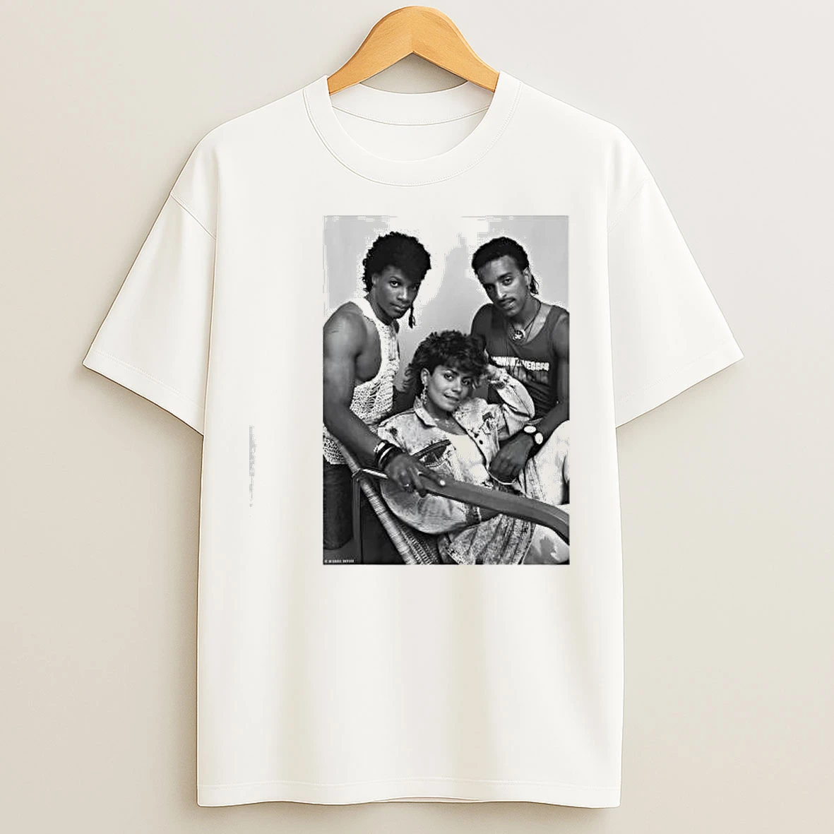 Lisa Lisa And Cult Jam 80s Group Head To Toe Michael Grecco T Shirts