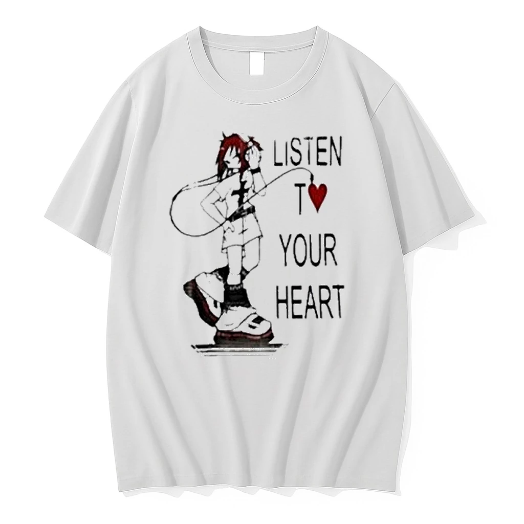 Listen To Love Your Heart Shirts