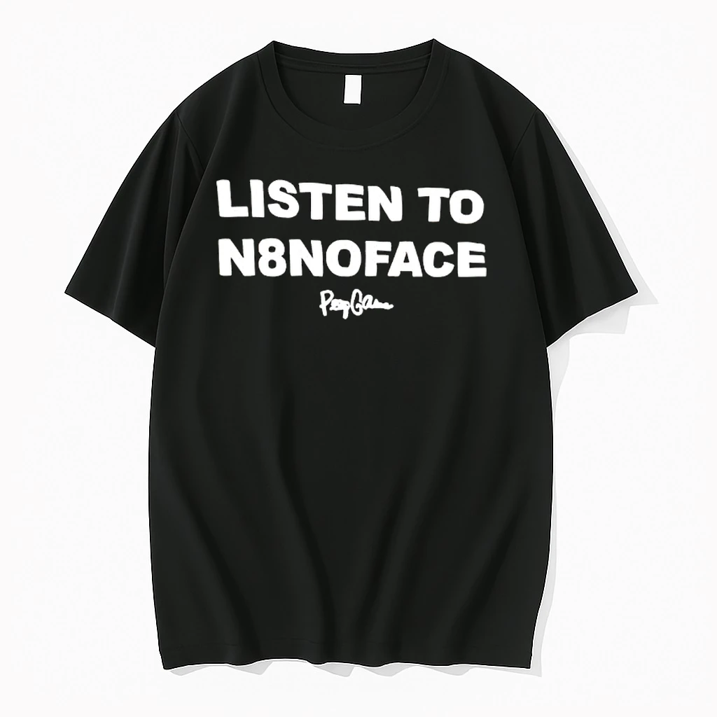 Listen To N8noface Shirts