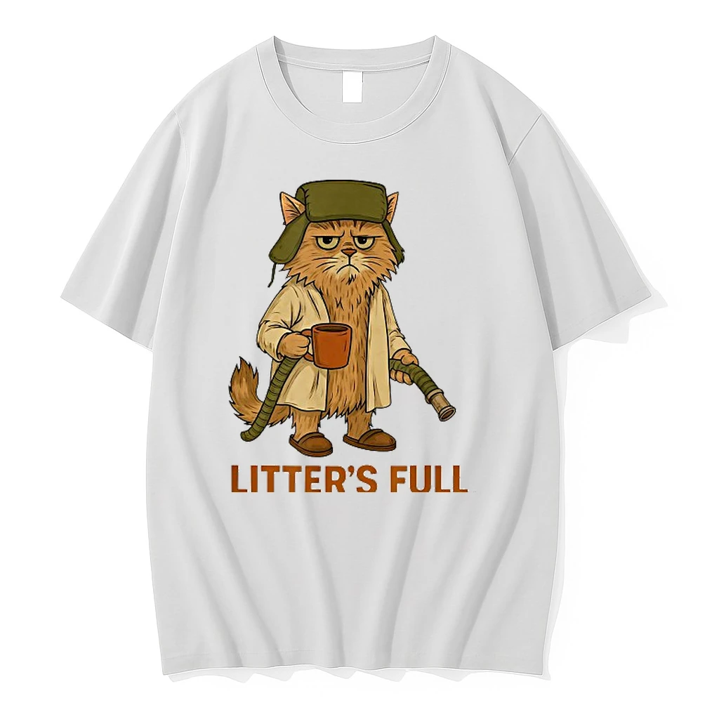 Litters Full Cat Shirts