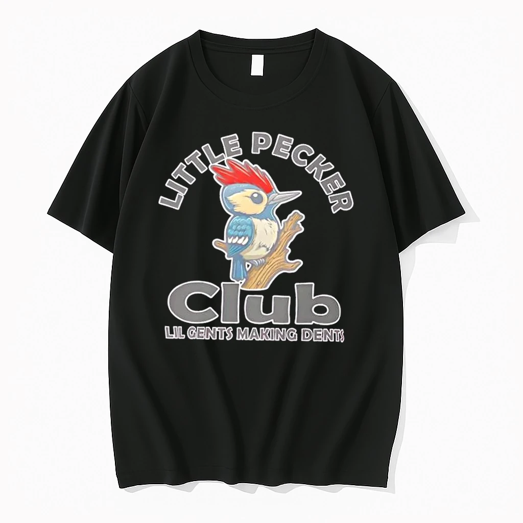 Little Pecker Club Chicken Adult Humor Shirts