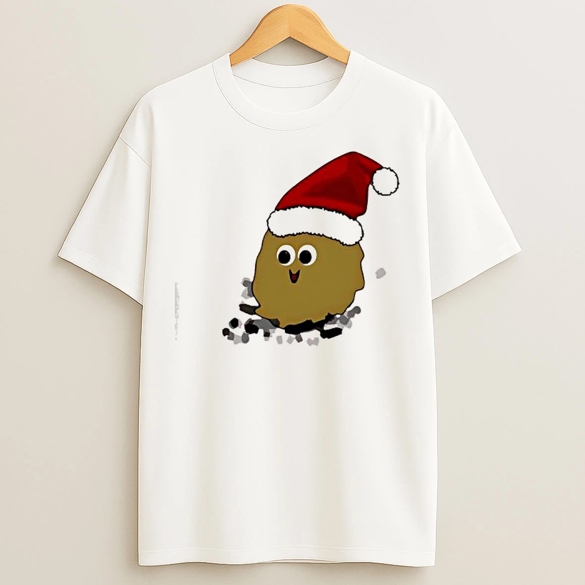 Little Poop Christmas Funny T Shirts