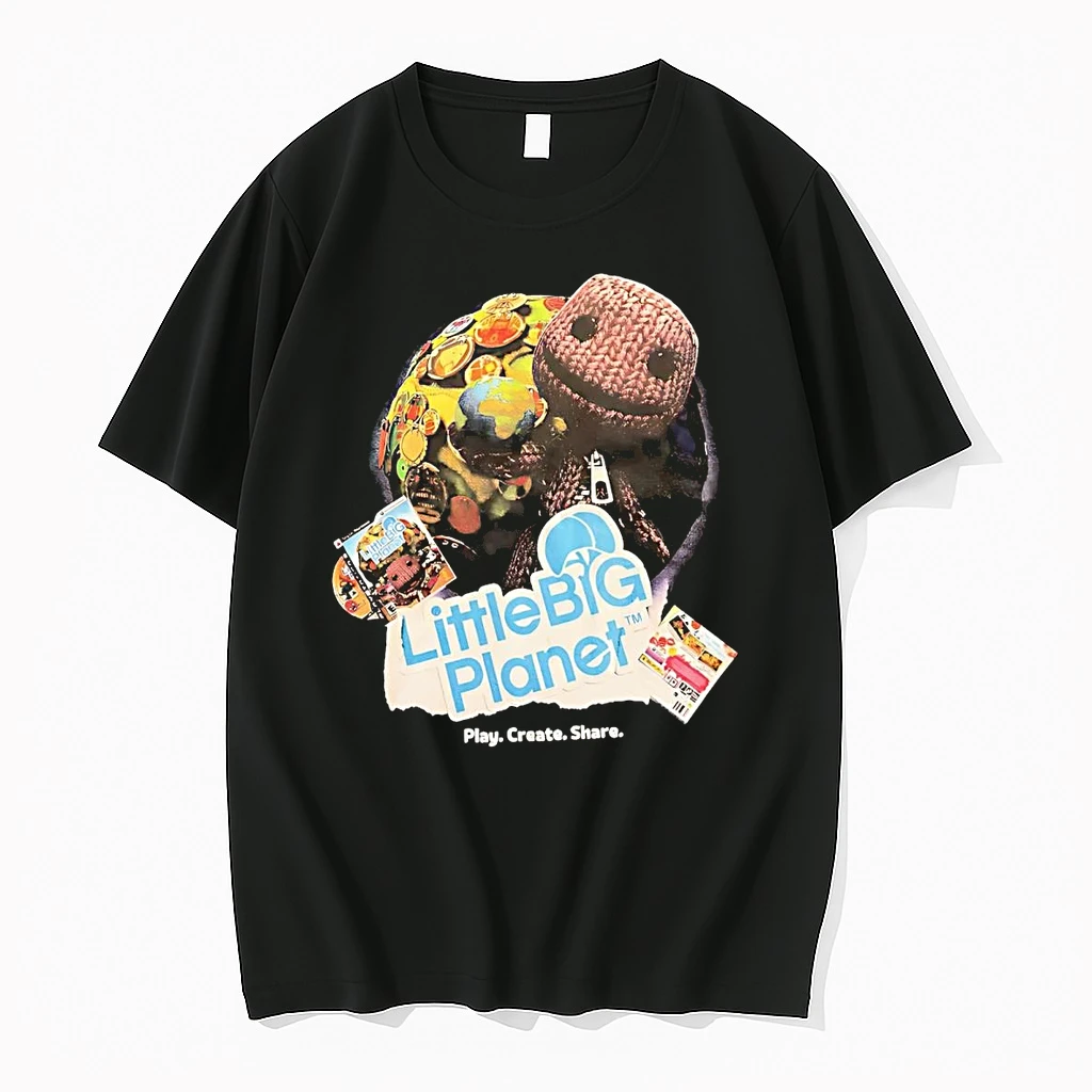 Littlebigplanet Play Create Share Shirts